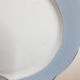 Round faience serving dishes from Lunéville KG, antique French, 50s