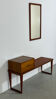 Danish teak hallway set by Kai Kristiansen 1960s