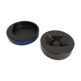 Set of two ashtrays Manade, Samp Design, Jean René Talopp, 1977