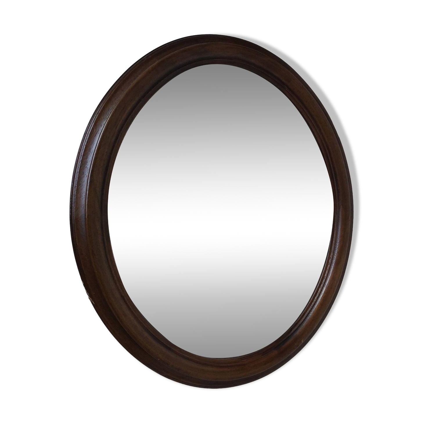 Oval mirror