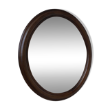 Oval mirror