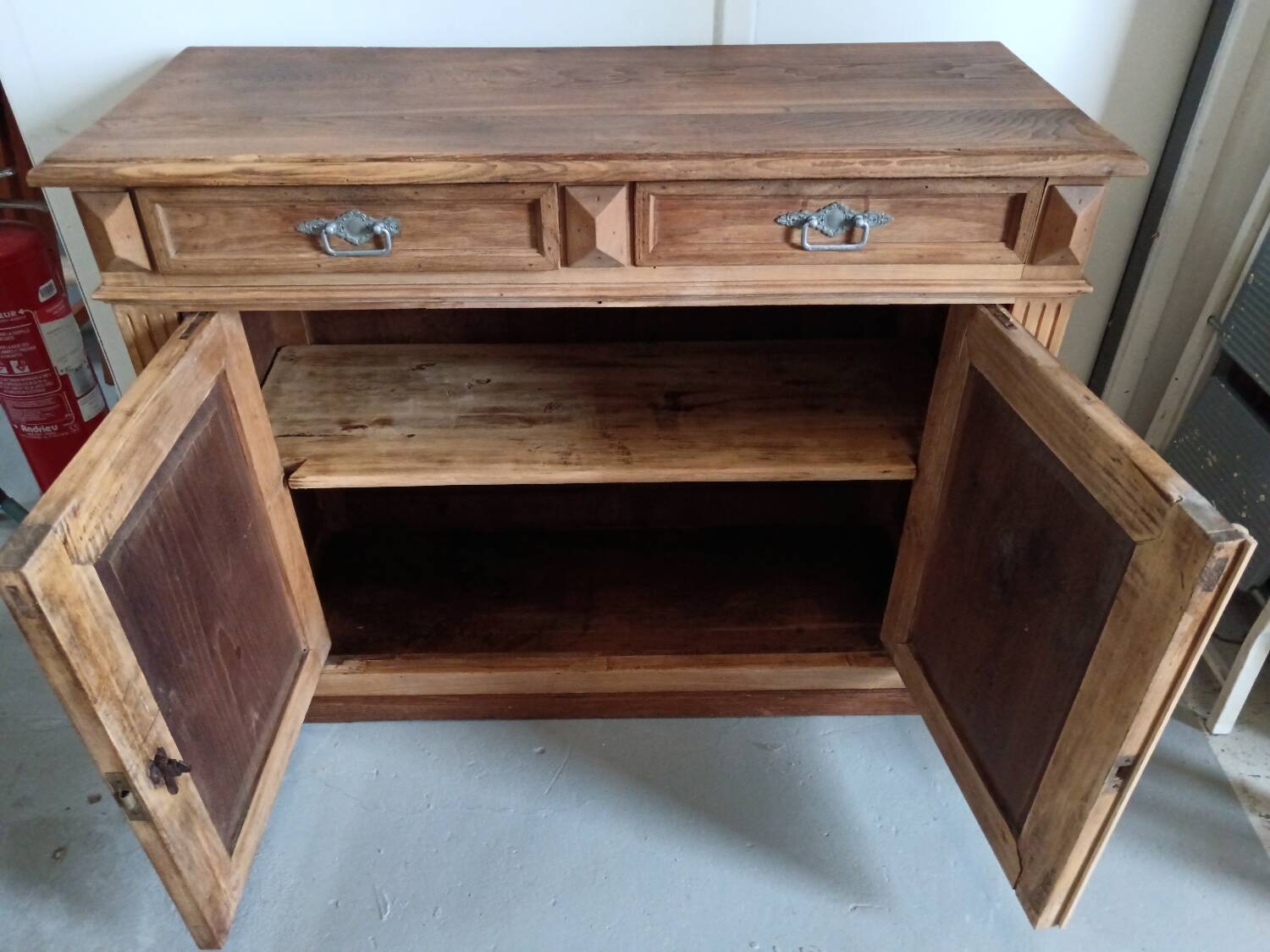 Wooden buffet