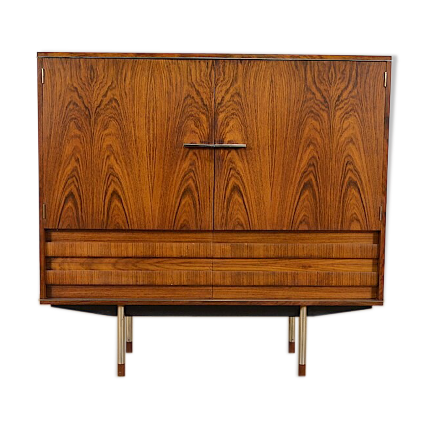 Scandinavian design furniture in rosewood from Rio Alfred Hendrickx 1960