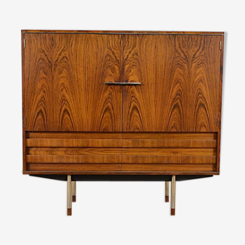 Meuble design scandinave palissandre de Rio Alfred Hendrickx 1960