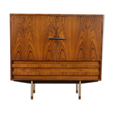 Meuble design scandinave palissandre de Rio Alfred Hendrickx 1960