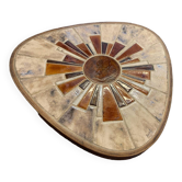 Barrois tripod coffee table