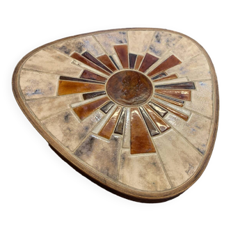 Barrois tripod coffee table