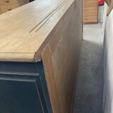 Old oak sideboard