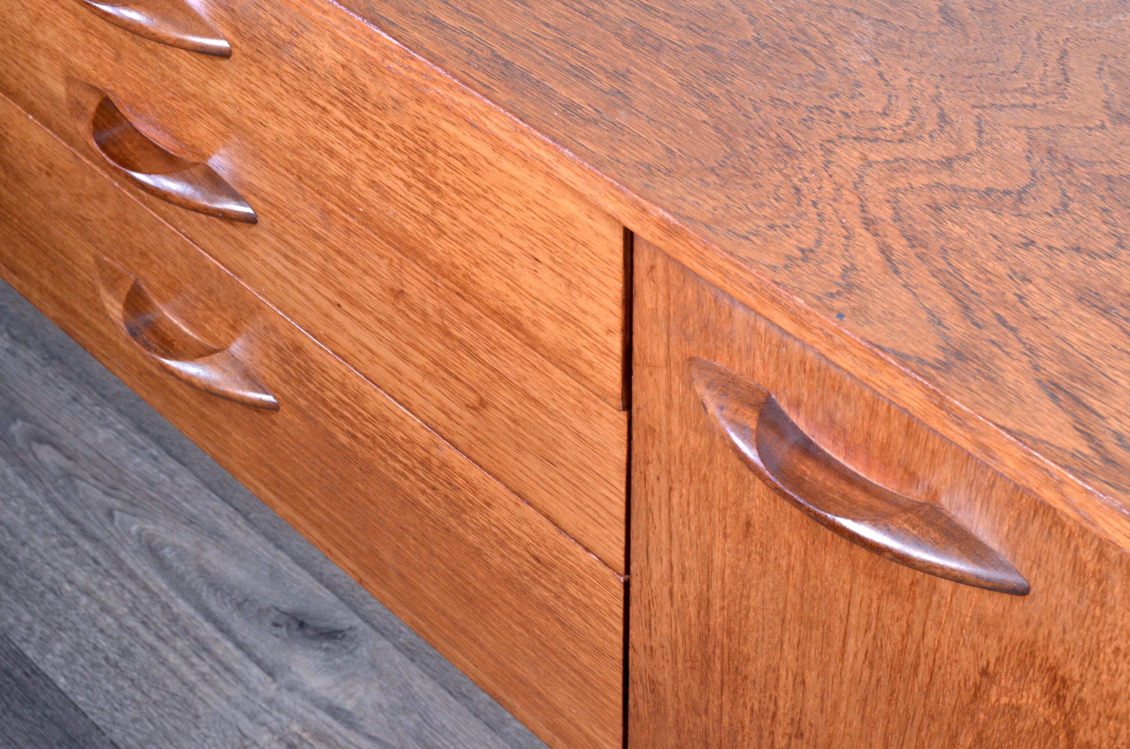 Avalon' teak sideboard