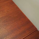 Mahogany table, Danish design, 1970s, production: Denmark