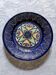 HB Quimper plate with pearl/embroidery signed P. Poquet
