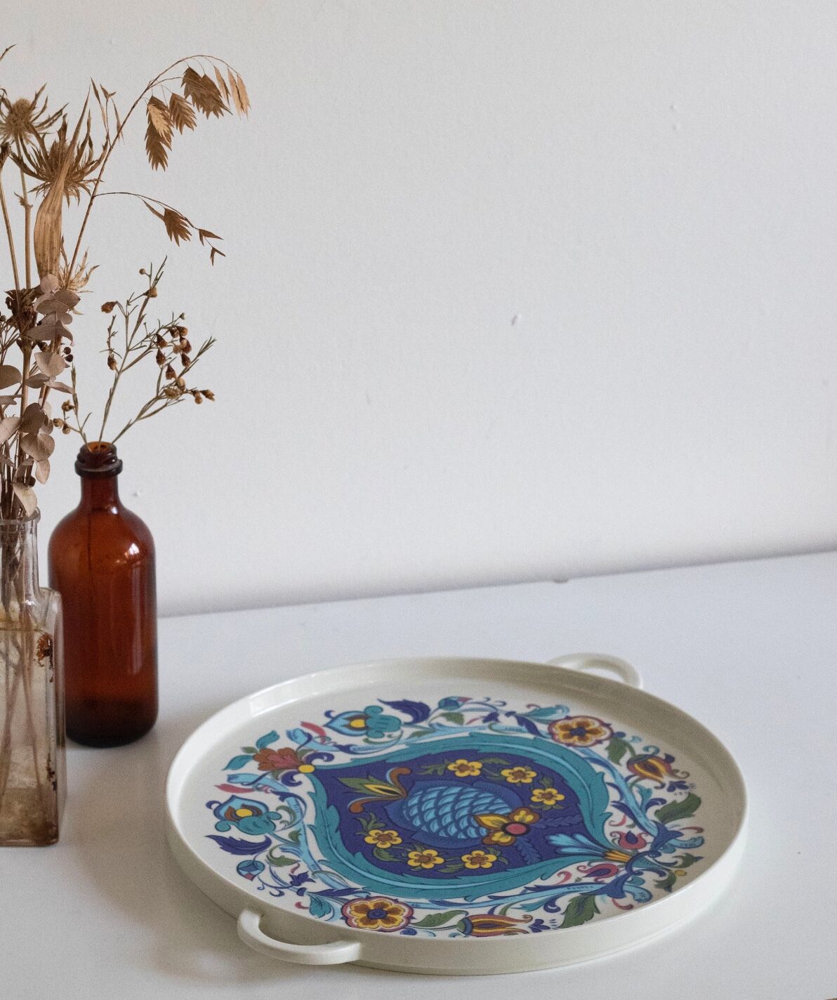 Ceramic dish Villeroy and Boch model Izmir 70s