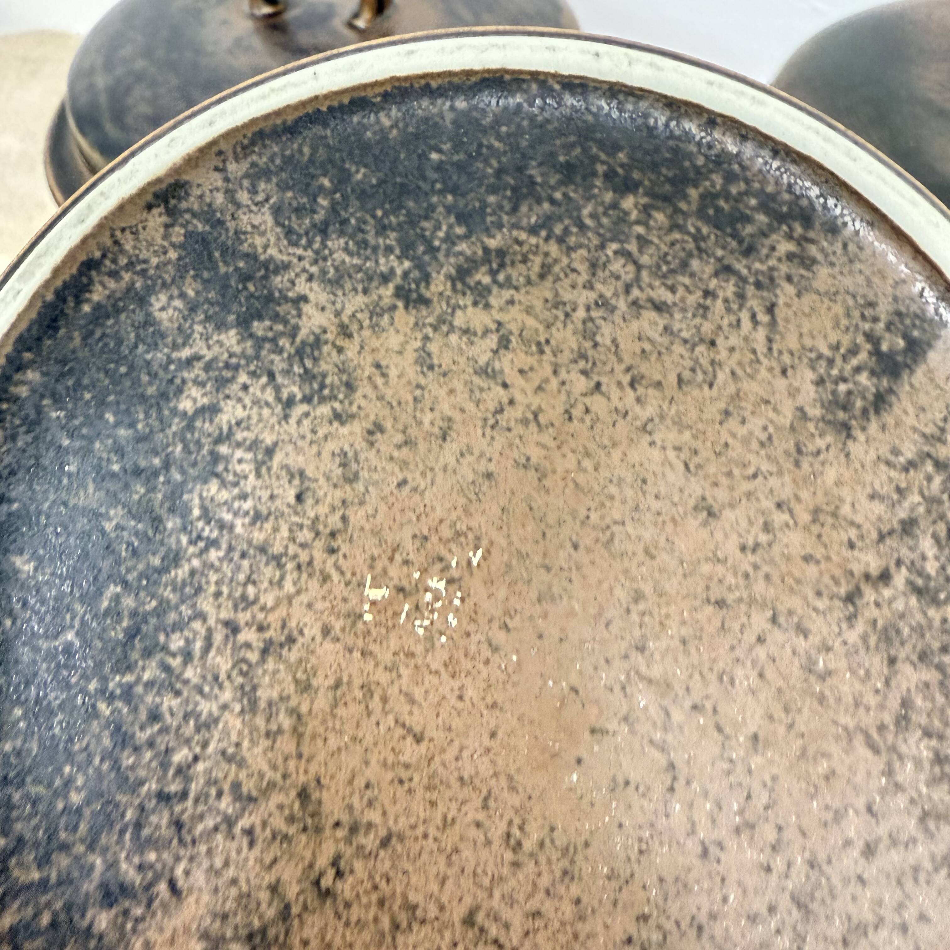 Set of 3 Arabia Ruska serving bowls , 1970s Finland