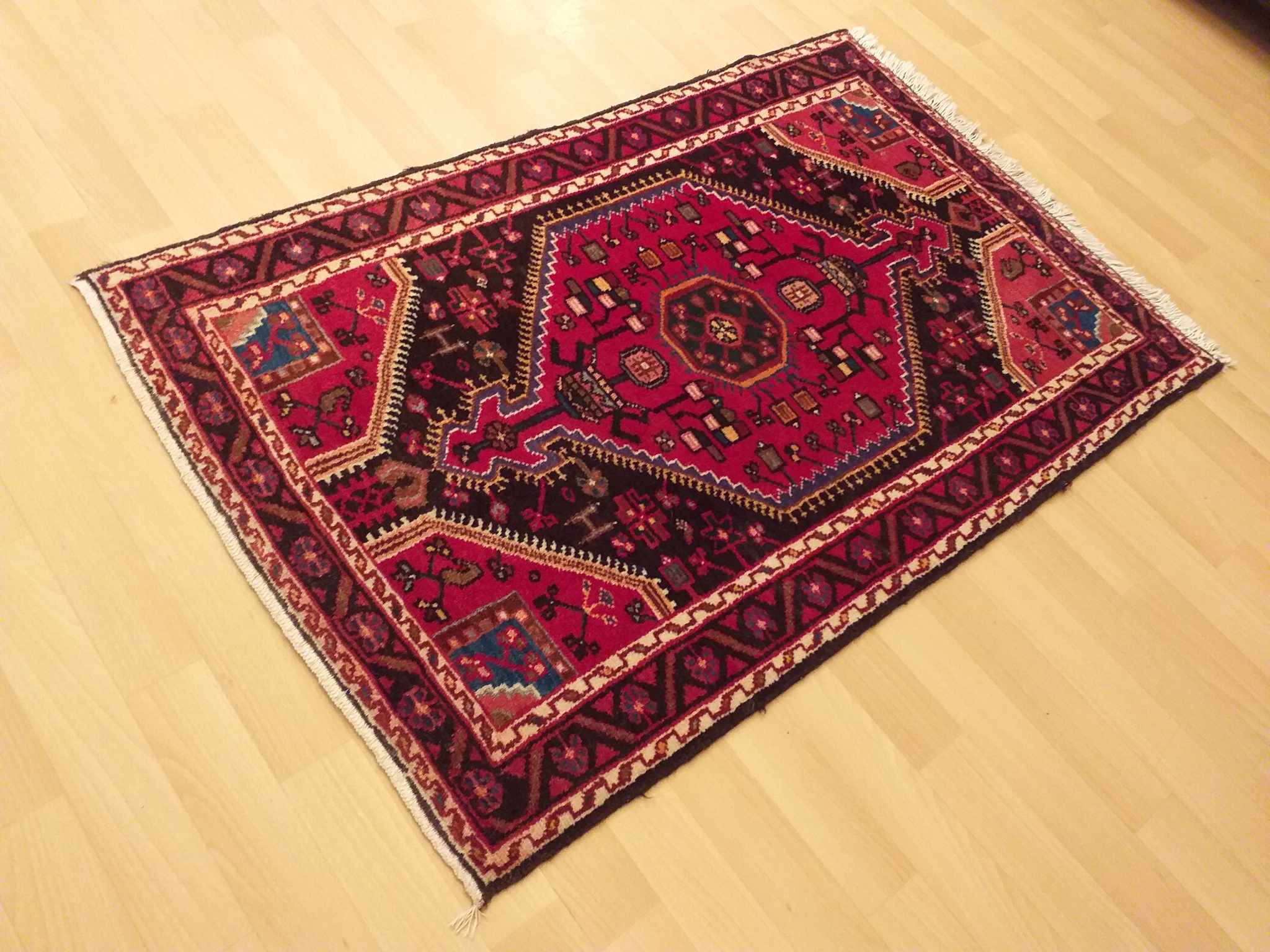 Tapis persan hamadan 130x87cm