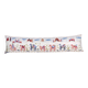 Vintage embroidered cushion cover 46x178 cm
