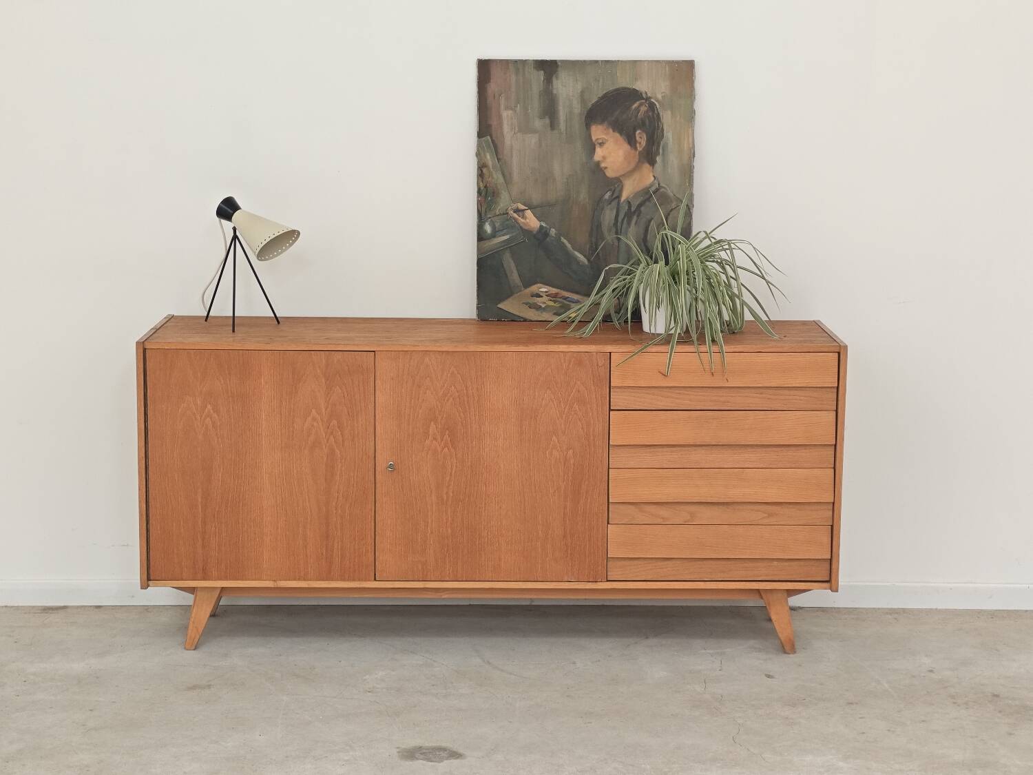 Enfilade U460 wood by Jiri Jiroutek for Intérier Praha