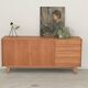 Enfilade U460 wood by Jiri Jiroutek for Intérier Praha