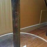 Brass standing ashtray