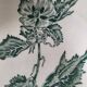 4 ironstone plates A. Lebacqz & M. Bouchart Richelieu model