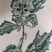 4 assiettes terre de fer A. Lebacqz & M. Bouchart modèle Richelieu