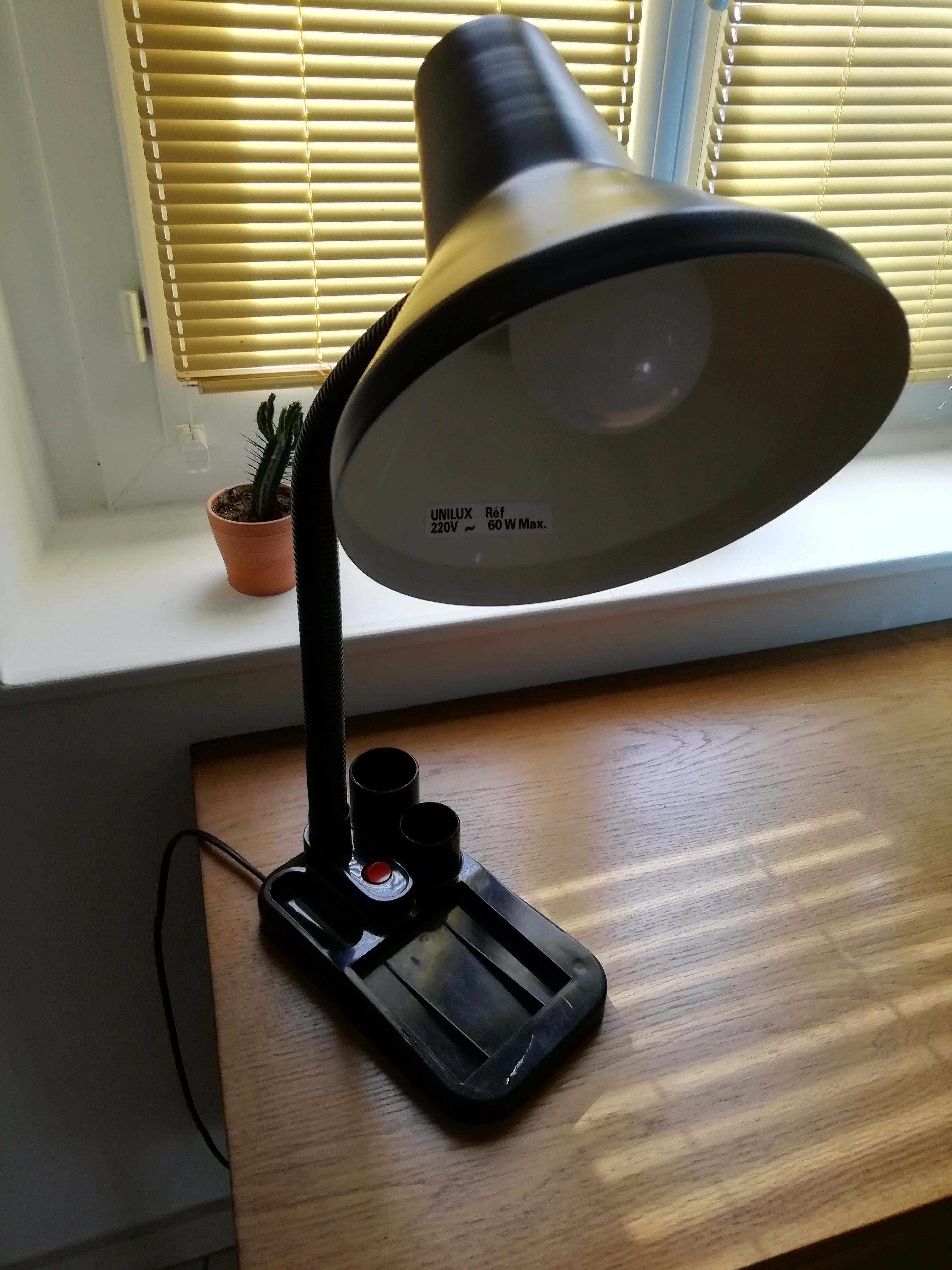 Lampe de bureau Unilux 70s