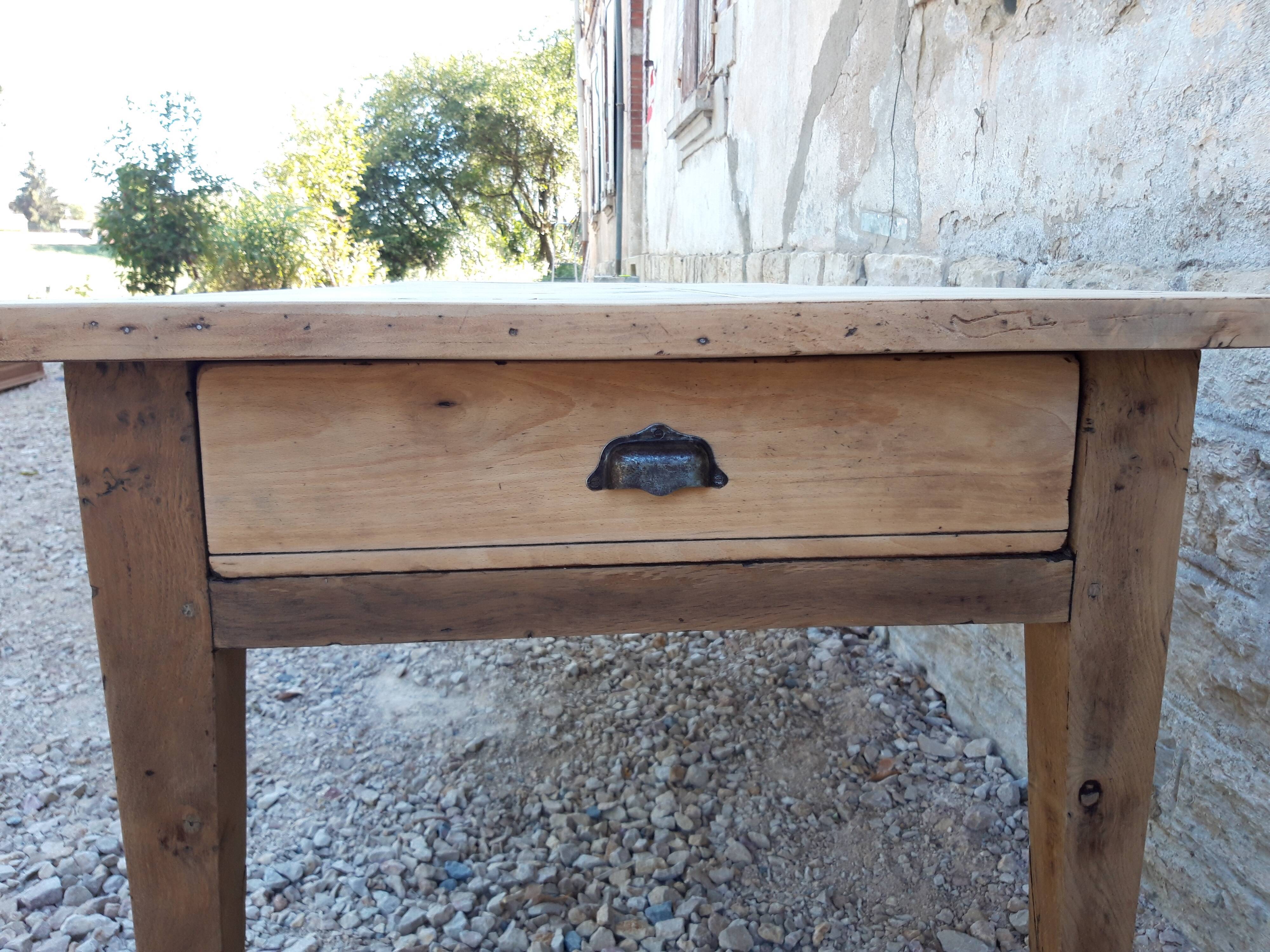 Firm table bressane brut XIXth