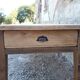Firm table bressane brut XIXth