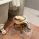 Ravier in ironstone Jules Vieillard Bordeaux model Rouen