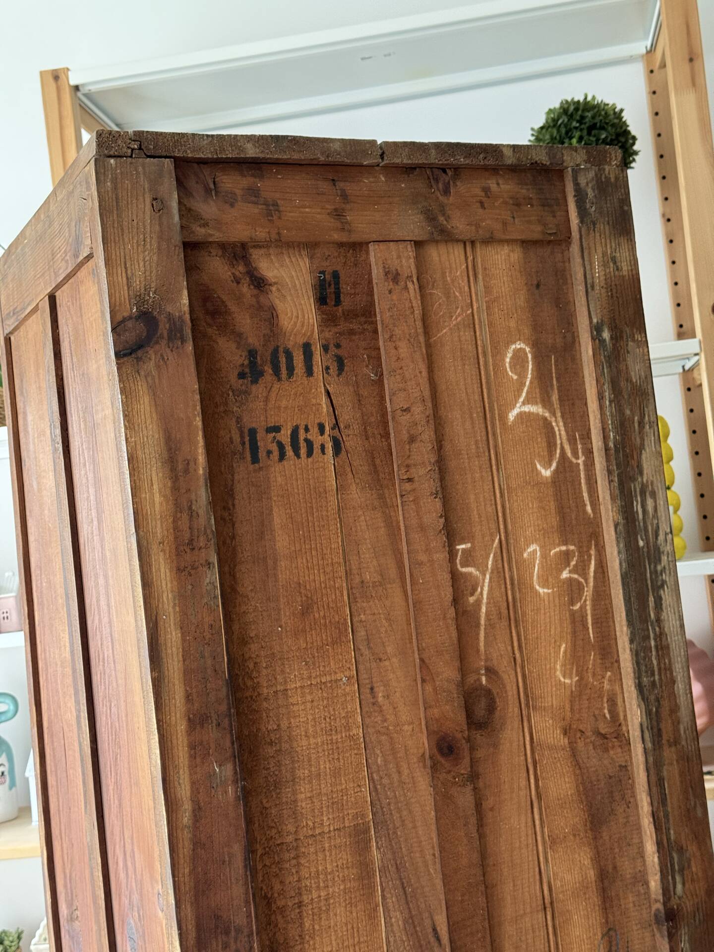 Standing men's wardrobe - Parisian style - vintage