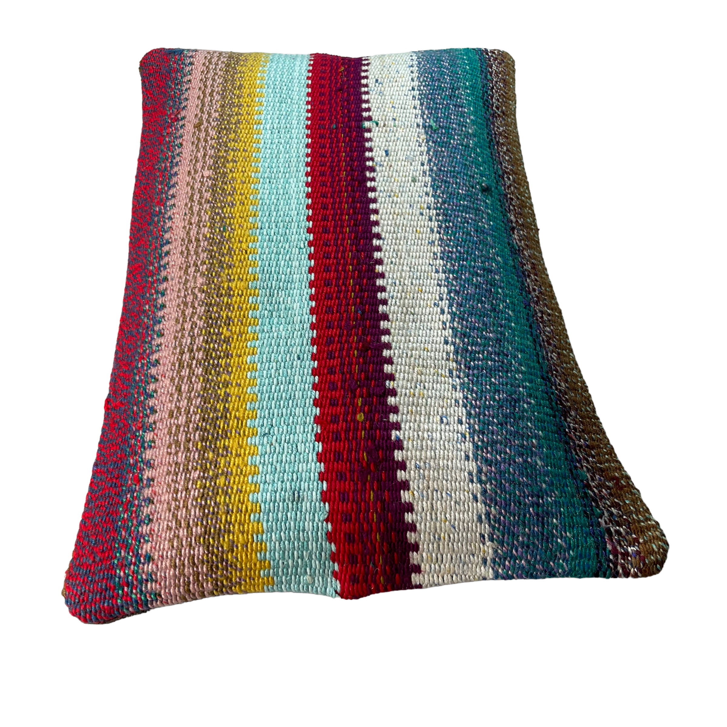 Housse de coussin turque faite à la main, 30 x 50 cm