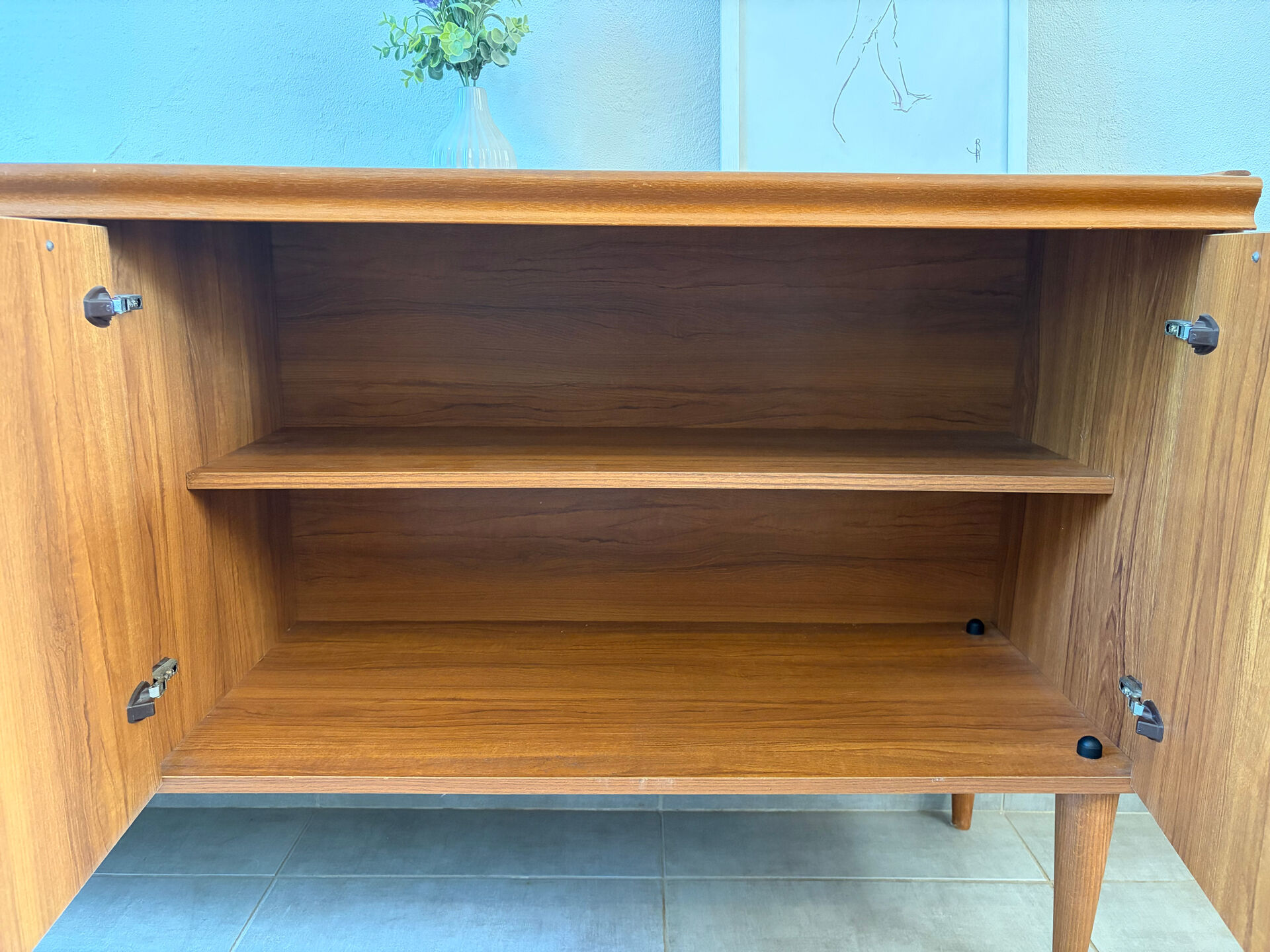 90s vintage enfilade
