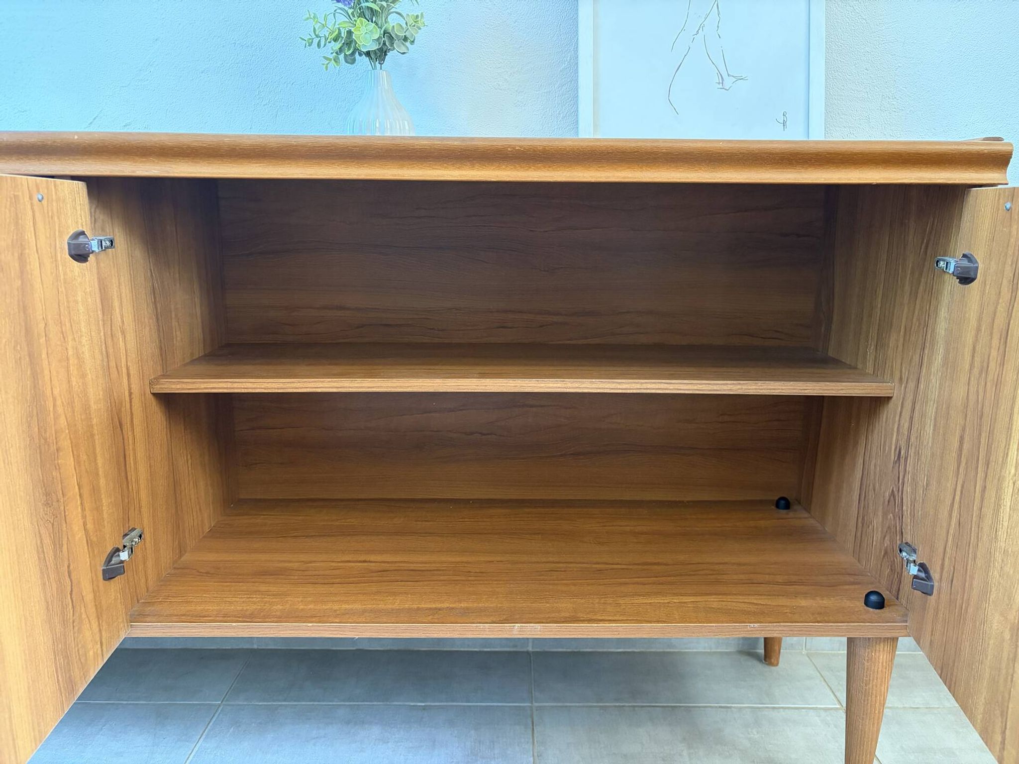 Enfilade vintage des années 90