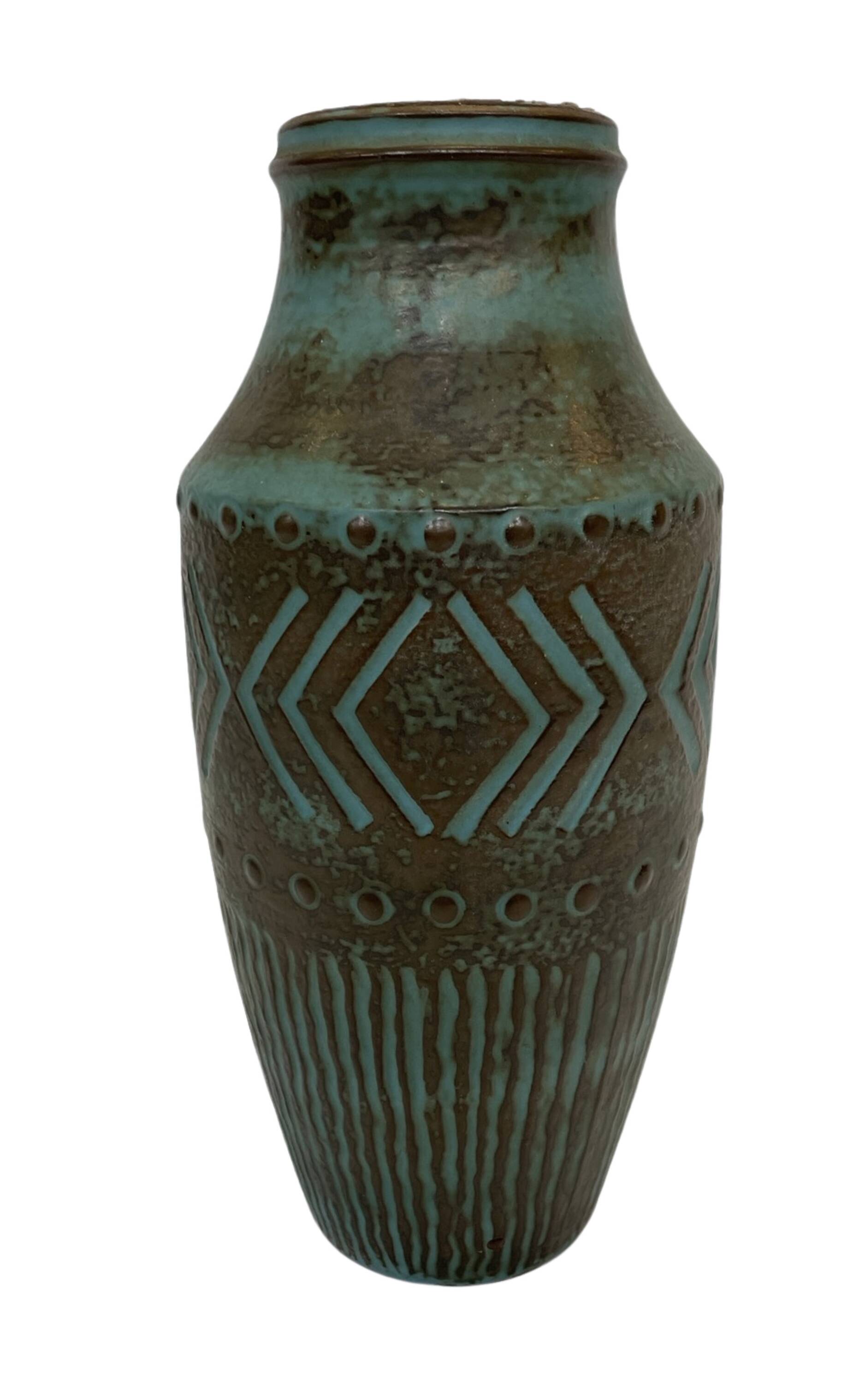 West Germany ceramic vase 44 cm