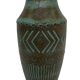 West Germany ceramic vase 44 cm