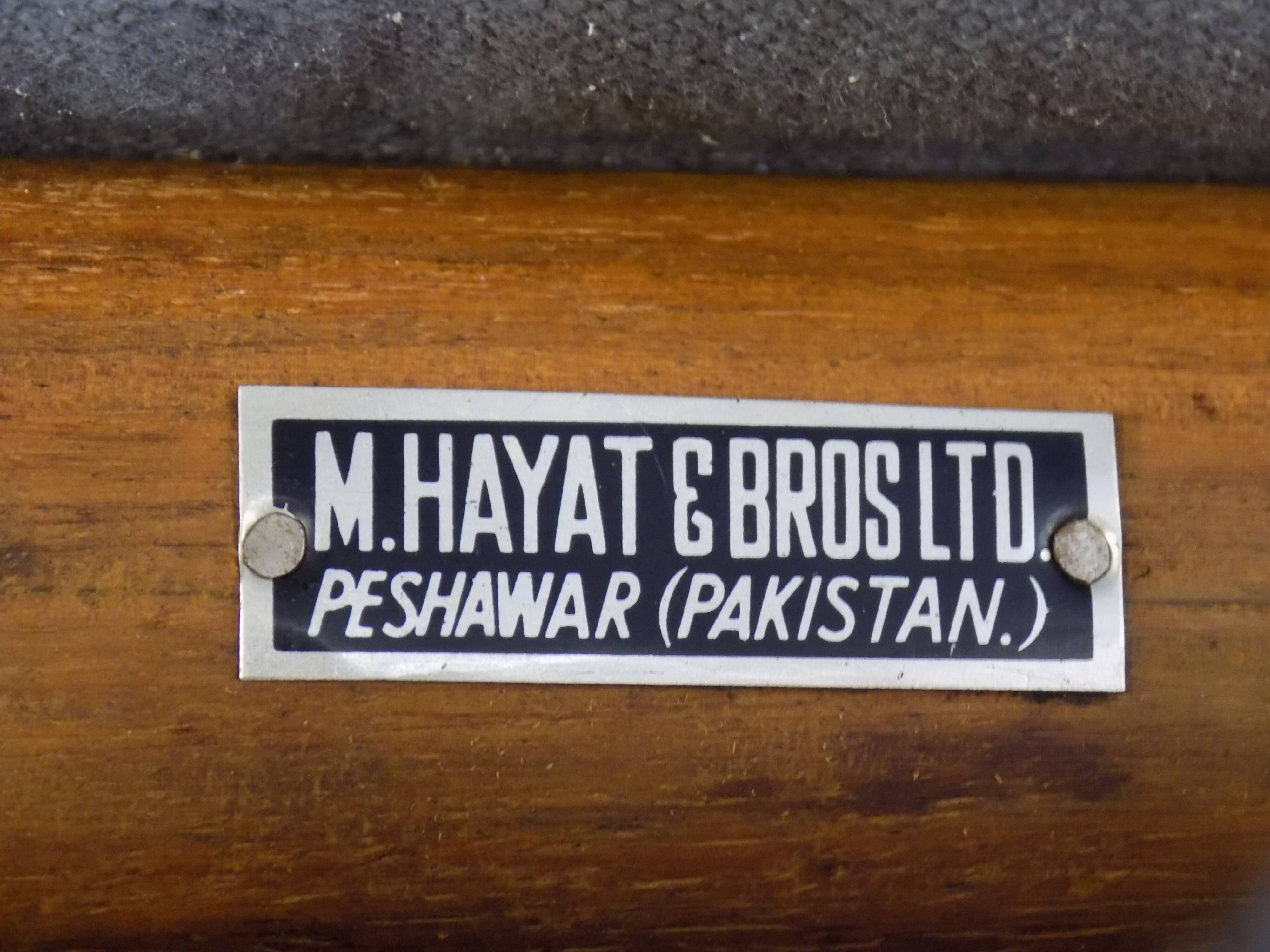 Set of 2 Hayat Brothers Roorkee Camping Safari Chairs