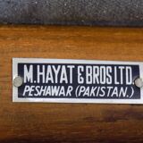 Set of 2 Hayat Brothers Roorkee Camping Safari Chairs