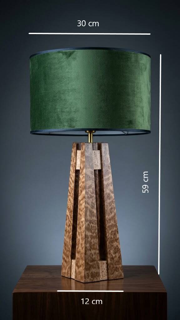 Eucalyptus Pillar Lamp
