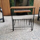 Vintage magazine rack from the 60s