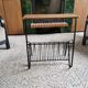 Vintage magazine rack from the 60s