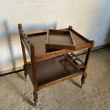 Servant rustic drawer with wheels 1980