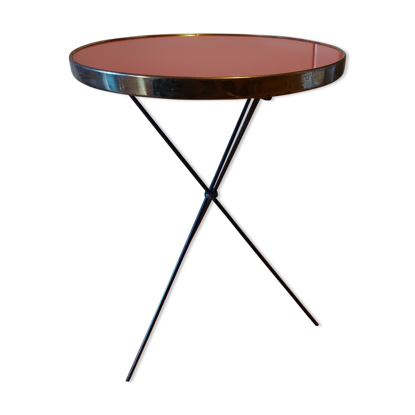 Folding healing, tripod, 50s, 60'S