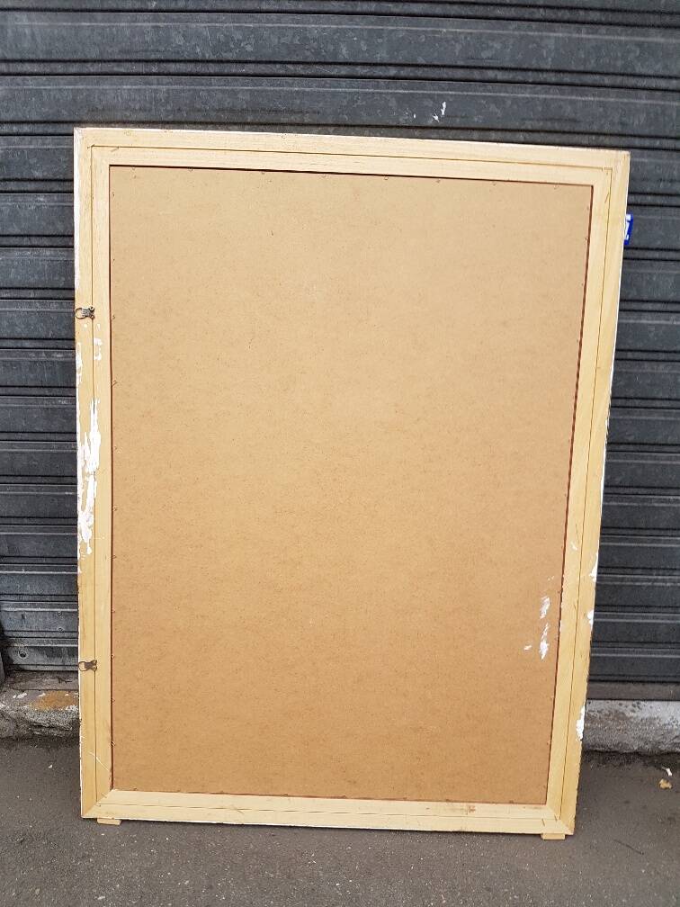 Italian-style mirror from the 17th century