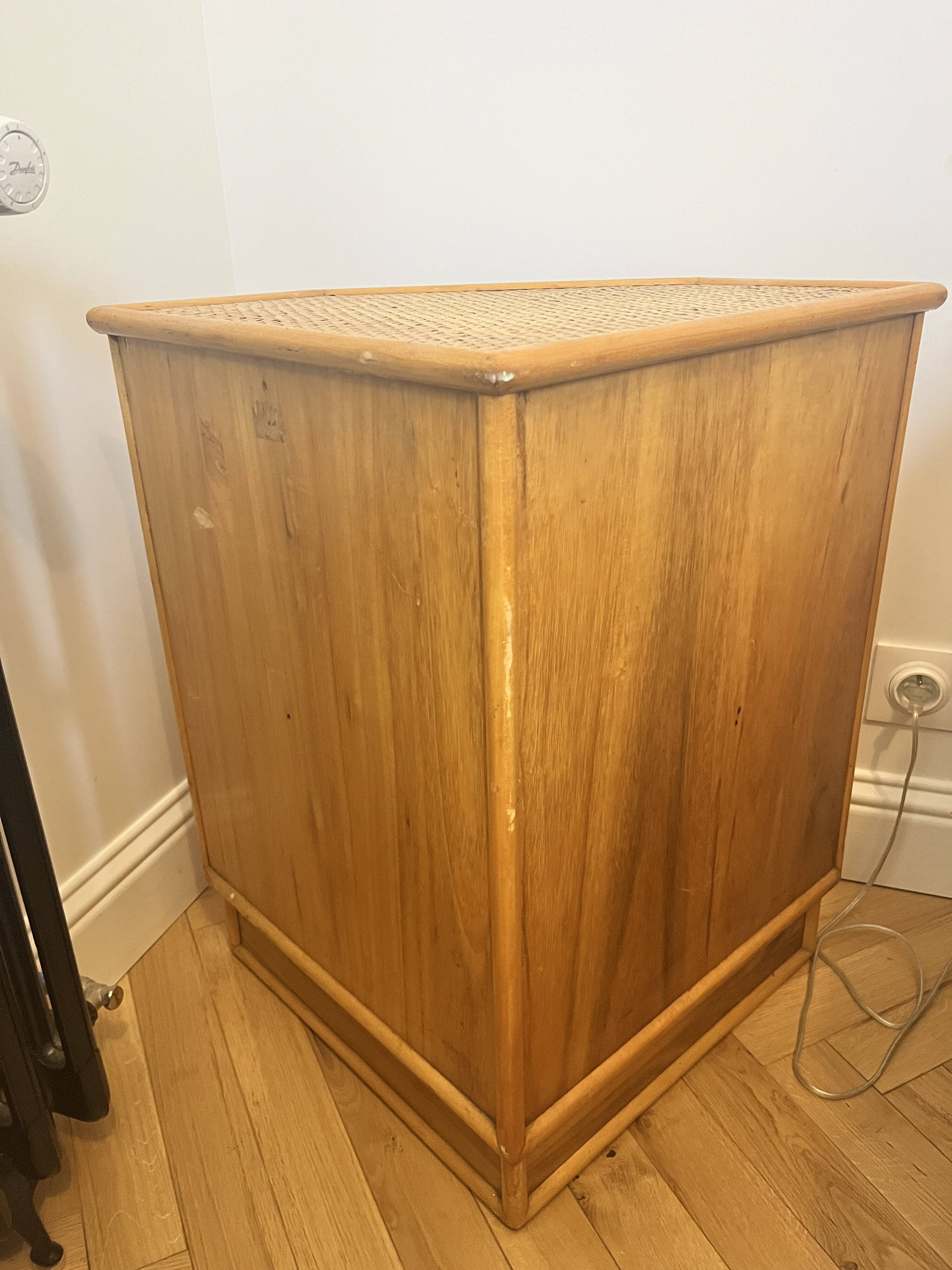 Corner rattan furniture