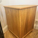 Corner rattan furniture