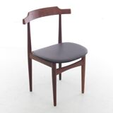 Scandinavian teak dining set.