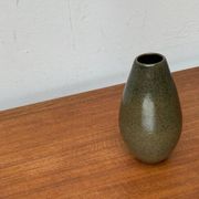 East German pottery vase from the mid-century GDR by VEB Coswig Keramik, 1960s.