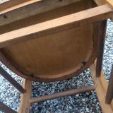 Pair of bistro chairs