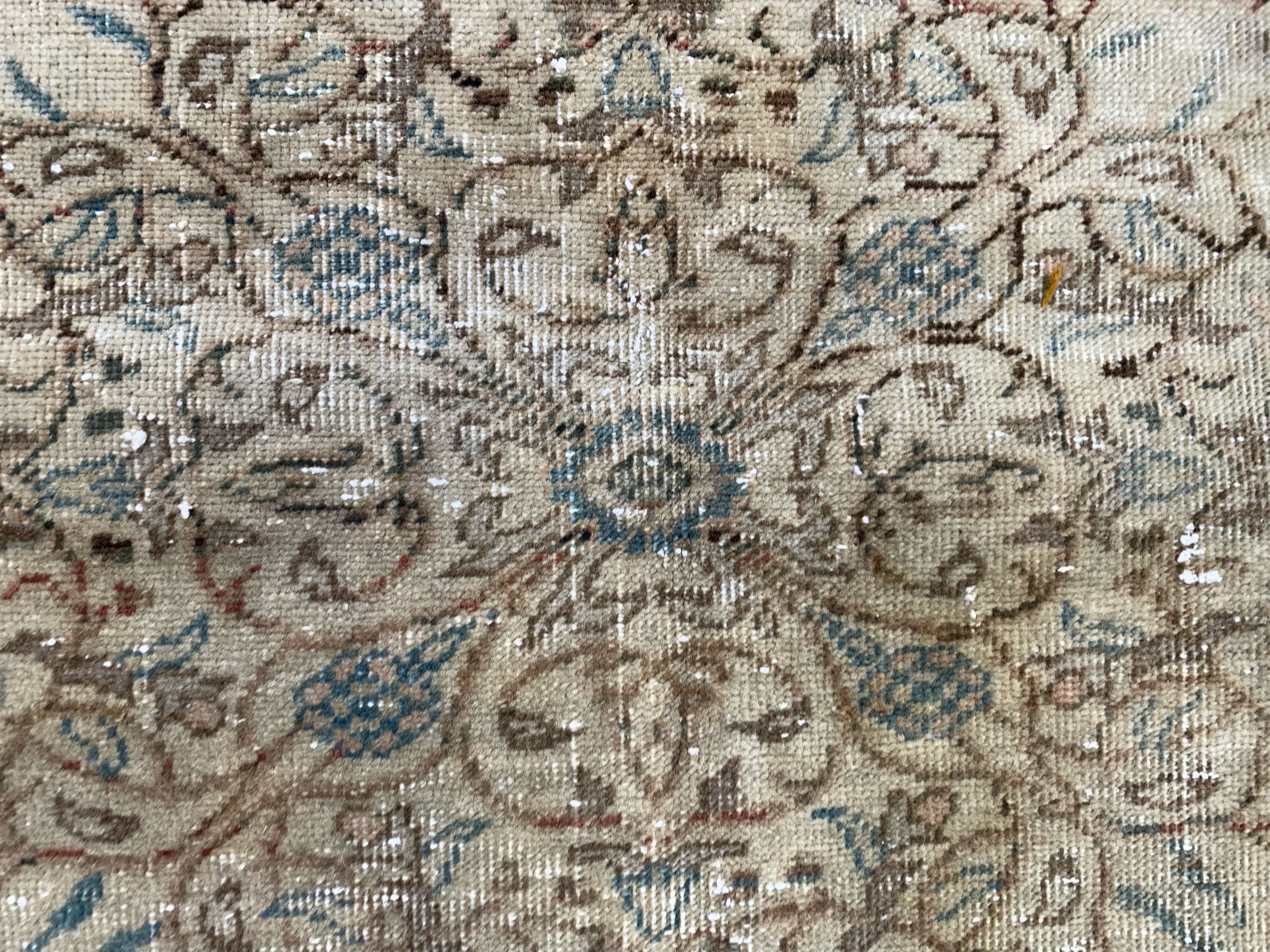 Vintage Turkish Rug 292x190 cm
