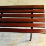 Bench wood-slate