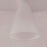 Suspension in opaline design 70s